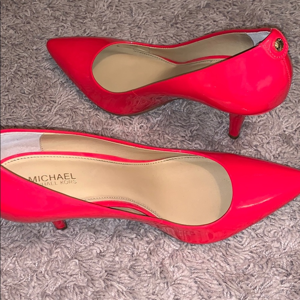 Michael Kors heels - pink